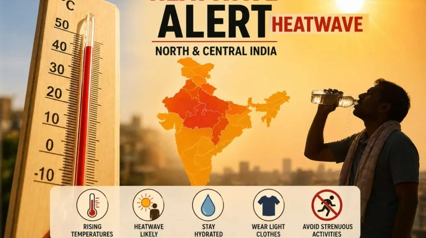 ​महाविनाश की दस्तक : यूपी के 60 जिलों में 'रेड अलर्ट', बांदा में 47.4°C ने तोड़ा रिकॉर्ड