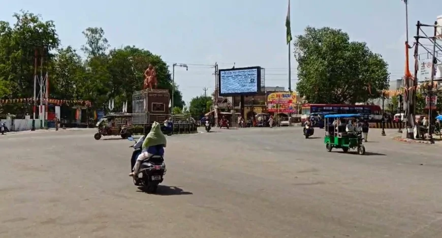 अप्रैल में ही 47.4°C पार, बांदा में रिकॉर्ड तोड़ गर्मी; हीटवेव से जनजीवन बेहाल, प्रशासन अलर्ट