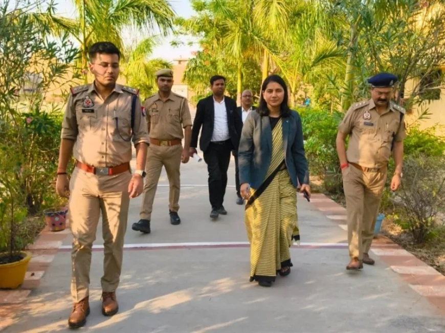 जिला विधिक सेवा प्राधिकरण सचिव ने जिला कारागार का किया निरीक्षण