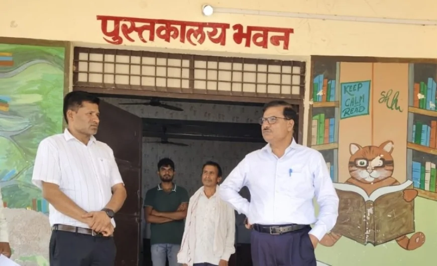 डीपीआरओ ने ग्राम कसहाई व भौरी का किया निरीक्षण, दिए निर्देश