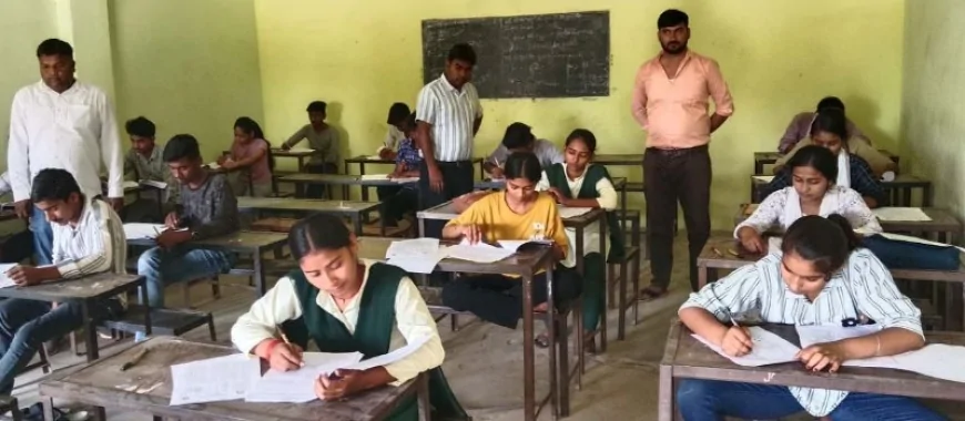 अभ्युदय कोचिंग में प्रवेश को 443 छात्र-छात्राओं ने दी परीक्षा