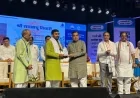 नागपुर में ‘वॉटर मैन’ रामबाबू तिवारी का सम्मान, केंद्रीय मंत्री नितिन गडकरी ने सराहा जल संरक्षण अभियान