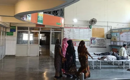 श्रमिक आरोग्य मेला का हुआ आयोजन