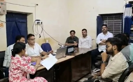 दमोह में 80 हजार की रिश्वत लेते तीन कर्मचारी रंगे हाथ गिरफ्तार