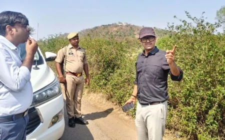 डीएम ने निर्माण एवं विकास कार्यों का किया निरीक्षण