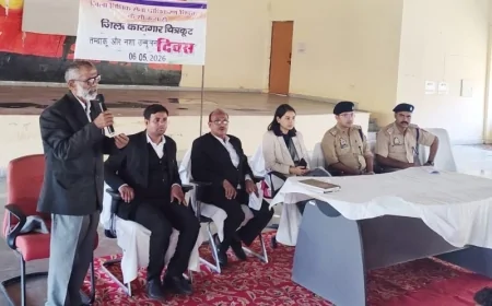 प्राधिकरण सचिव ने किया जिला कारागार का औचक निरीक्षण