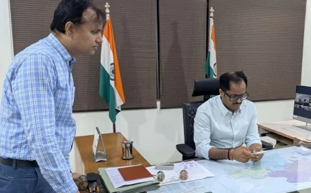 स्वगणना कर डीएम ने जनमानस से की अपील