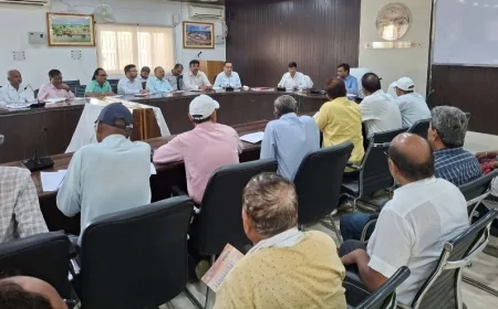 चक सीमांकन में बाधक किसानों के खिलाफ दर्ज होगी प्राथमिकी