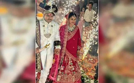 14 साल जेल में रहा कैदी, सहायक जेल अधीक्षक से हुआ प्यार, फिर हिंदू रीति से विवाह