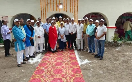 विश्व रेड क्रॉस दिवस पर बांदा में विशाल निःशुल्क स्वास्थ्य शिविर आयोजित