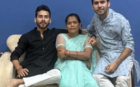 मदर्स डे स्पेशल... संघर्ष की गोद में पला सपना, मां की तपस्या से बेटा बना आईएएस