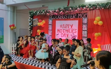 लिटिल मिलेनियम स्कूल, बाँदा में मातृशक्ति अभिनंदन कार्यक्रम का भव्य आयोजन
