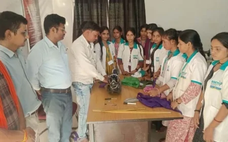 बेरोजगार युवाओं को आत्मनिर्भर बना रहा आरसेटी