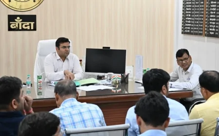 जिलाधिकारी अमित आसेरी की अध्यक्षता में सड़क सुरक्षा समिति की बैठक संपन्न, ‘जीरो फेटालिटी’ लक्ष्य हेतु अधिकारियों को कड़े निर्देश