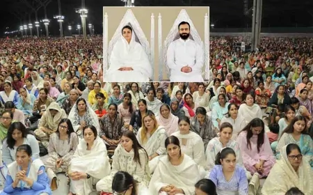 बाबा हरदेव सिंह की स्मृति में मनाया गया समर्पण दिवस