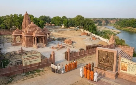 योगी सरकार का ऐतिहासिक कदम, संवर रही महर्षि वेदव्यास की पावन जन्मस्थली