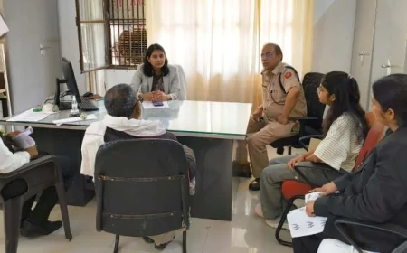 प्राधिकरण सचिव ने जिला कारागार का किया निरीक्षण