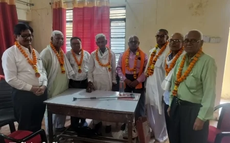 राजकीय सिविल पेंशनर परिषद बांदा की नई कार्यकारिणी का सर्वसम्मति से गठन