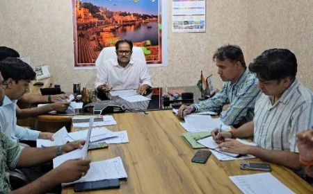 आईजीआरएस रैंकिंग सुधारने के लिए डीएम सख्त