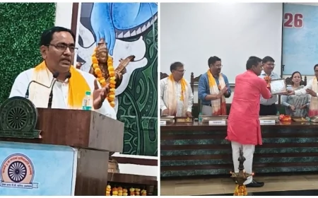 शिक्षा संस्कार और सामाजिक सरोकारों का संगम बना एल्युमिनाई मिलन