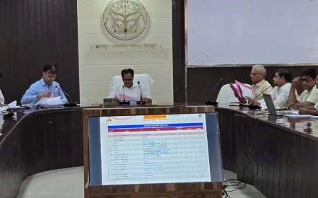 मंदाकिनी नदी के कायाकल्प को वृहद सफाई अभियान जारी