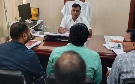 124 वेंडरो को पीएम स्वनिधि के बांटे गए लोन
