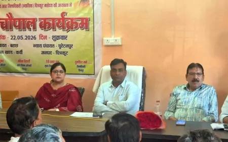 एडीएम ने ग्रामीणों की समस्याओं का मौके पर जाकर कराया निस्तारण