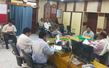 बांदा को हरा-भरा बनाने की तैयारी तेज, ‘गोपालवन’ विकसित करने की अनूठी पहल