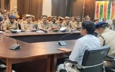 लंबित विवेचनाओ का शीघ्र हो निस्तारण : एसपी