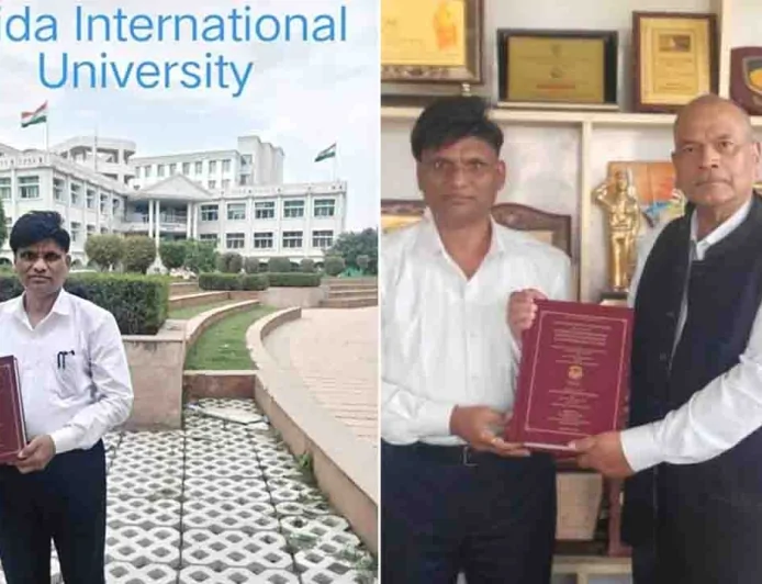 एडिशनल एसपी डॉ. शिवराज प्रजापति को साइबर अपराध प्रबंधन में पीएचडी