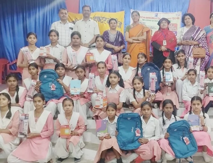 आर्य कन्या इंटर कॉलेज, बाँदा में मानसिक स्वास्थ्य एवं आत्महत्या रोकथाम कार्यशाला आयोजित