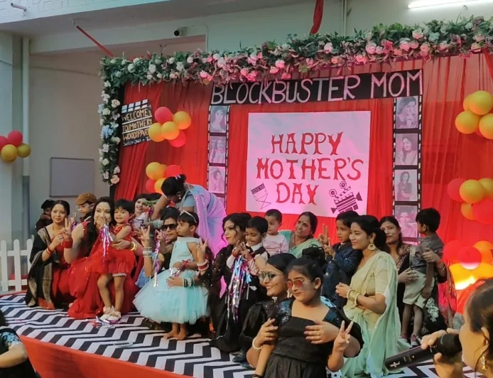 लिटिल मिलेनियम स्कूल, बाँदा में मातृशक्ति अभिनंदन कार्यक्रम का भव्य आयोजन