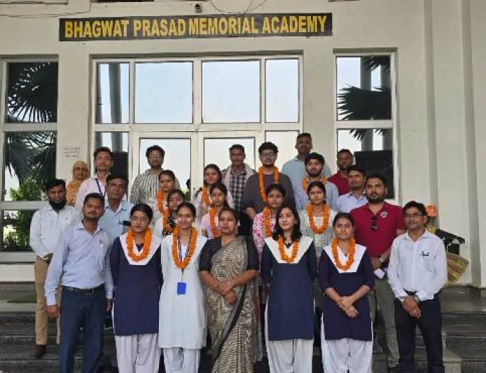 भागवत प्रसाद मेमोरियल एकेडमी का CBSE कक्षा 12वीं परिणाम शानदार