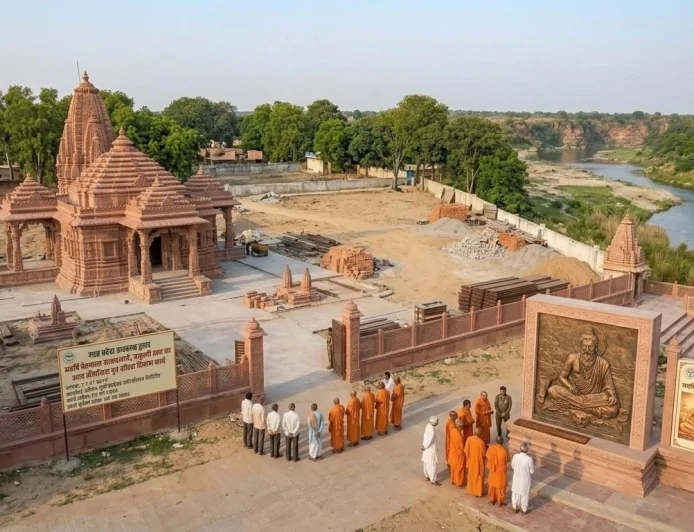 योगी सरकार का ऐतिहासिक कदम, संवर रही महर्षि वेदव्यास की पावन जन्मस्थली