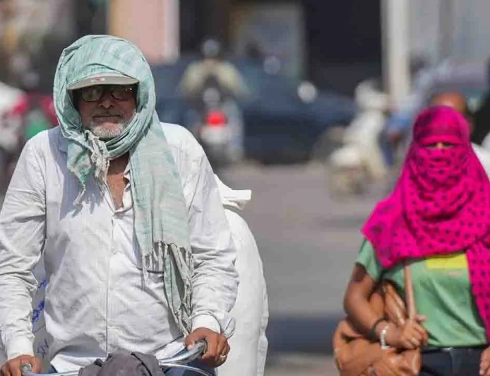 बांदा में भीषण गर्मी का कहर, पारा पहुंचा 44 डिग्री