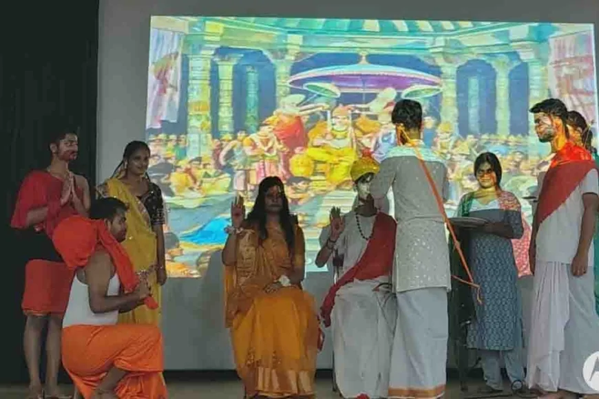 राजकीय इंजीनियरिंग कॉलेज, बांदा में ‘रामायण’ पर अंग्रेज़ी रोल प्ले, विद्यार्थियों ने बिखेरा प्रतिभा का रंग