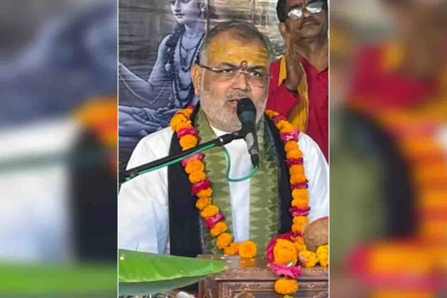 श्रीकृष्ण ने वंशी बजाकर प्रेम भक्ति का दिया संदेश : शास्त्री