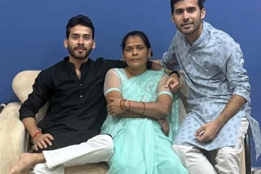 मदर्स डे स्पेशल... संघर्ष की गोद में पला सपना, मां की तपस्या से बेटा बना आईएएस