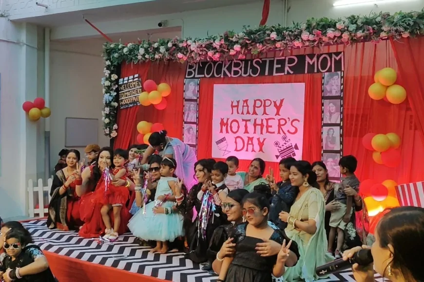लिटिल मिलेनियम स्कूल, बाँदा में मातृशक्ति अभिनंदन कार्यक्रम का भव्य आयोजन