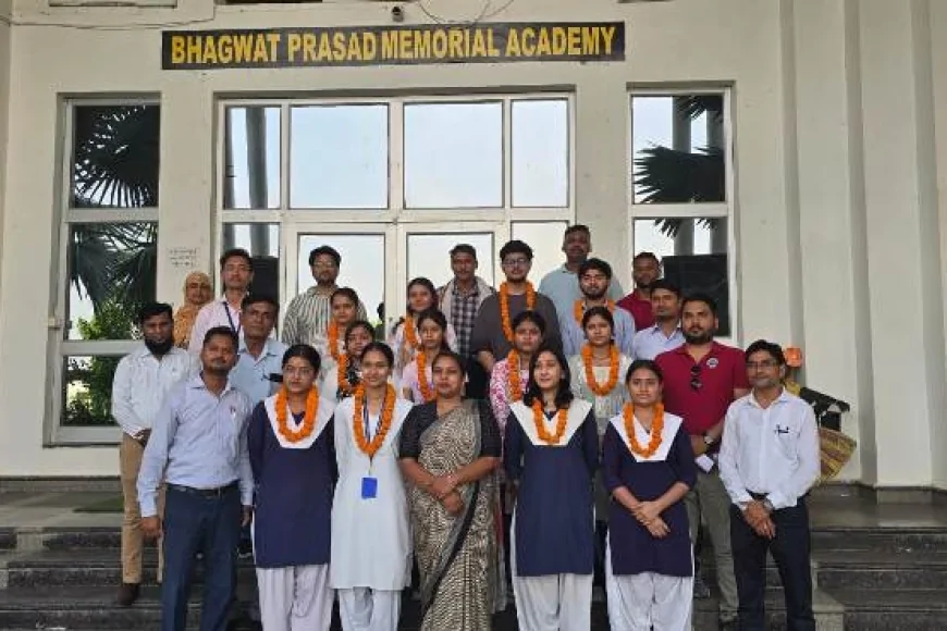 भागवत प्रसाद मेमोरियल एकेडमी का CBSE कक्षा 12वीं परिणाम शानदार
