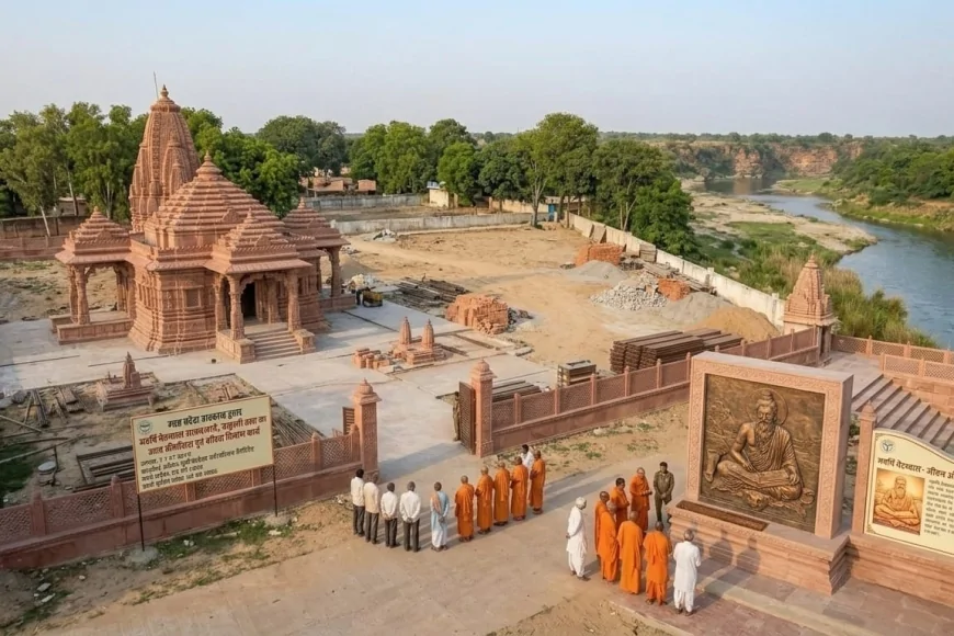 योगी सरकार का ऐतिहासिक कदम, संवर रही महर्षि वेदव्यास की पावन जन्मस्थली