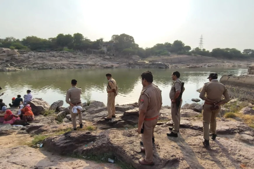 बांदा में दर्दनाक हादसा, नदी में डूबने से दो मासूमों की गई जान