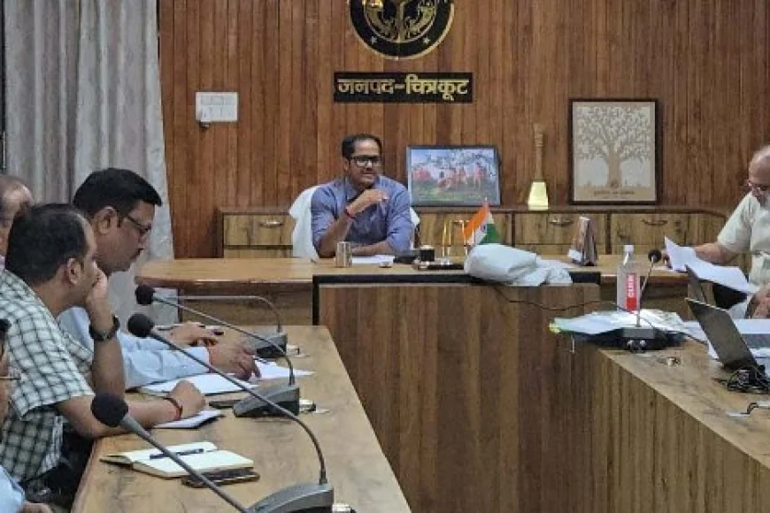 डीएम ने की पोषण एवं आंगनबाड़ी व्यवस्थाओं की समीक्षा