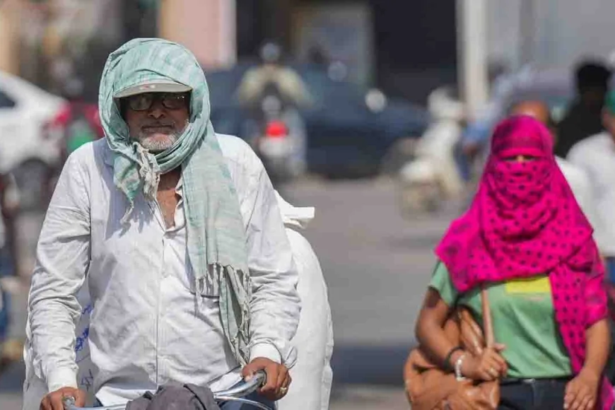 बांदा में भीषण गर्मी का कहर, पारा पहुंचा 44 डिग्री