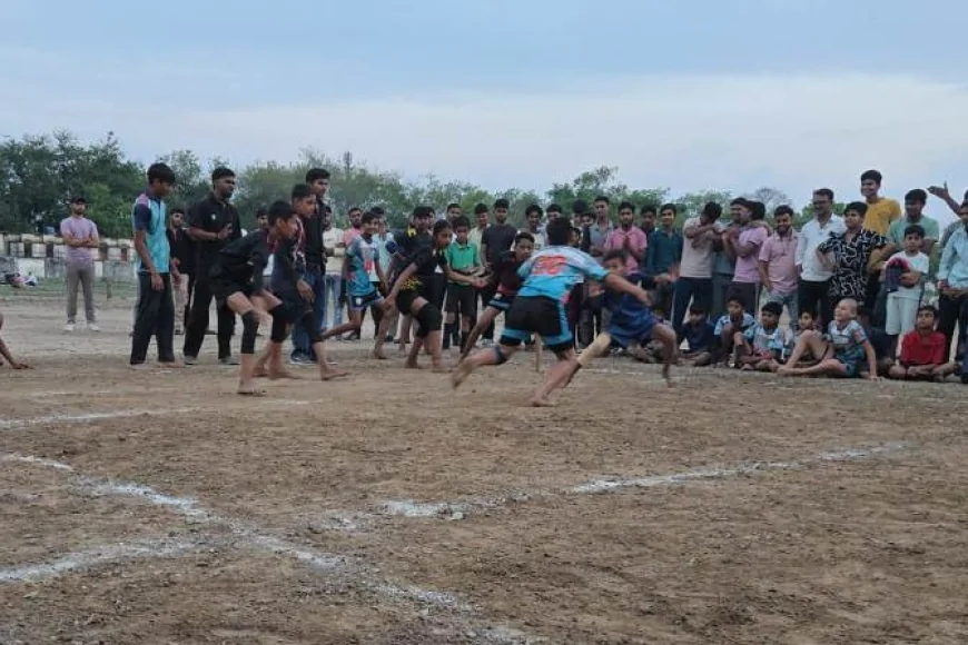 जेएन कॉलेज कबड्डी ग्राउंड में रोमांचक मुकाबलों के बीच जेएन योद्धा बना चैंपियन