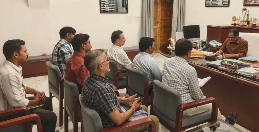 सोलर पार्क के कार्य में एसडीएम लाएं तेजी : डीएम