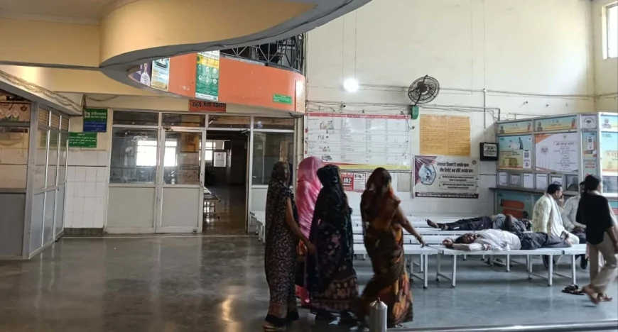 श्रमिक आरोग्य मेला का हुआ आयोजन
