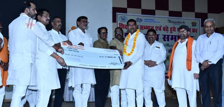 भाजपा ने पूरी की शिक्षामित्रों की मांग, बढ़ा मानदेय : रामकेश निषाद