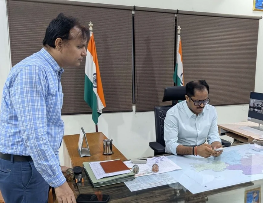स्वगणना कर डीएम ने जनमानस से की अपील