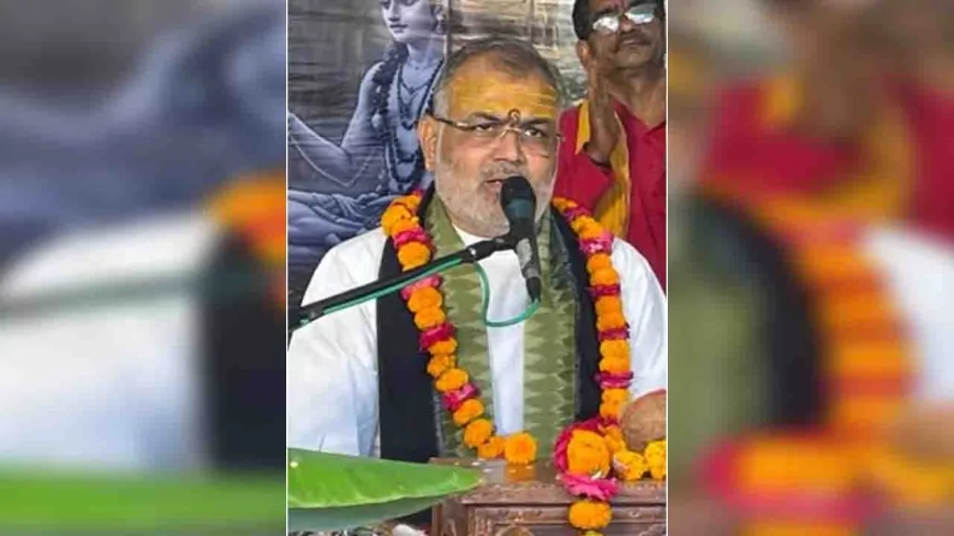 श्रीकृष्ण ने वंशी बजाकर प्रेम भक्ति का दिया संदेश : शास्त्री